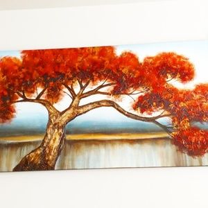 TREE PAINTING